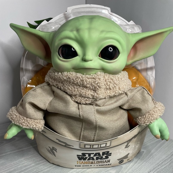The Mandalorian - The Child BNWT Plush